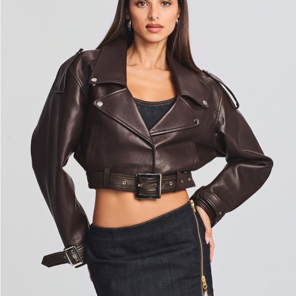 Retrofete VICTORIA LEATHER JACKET